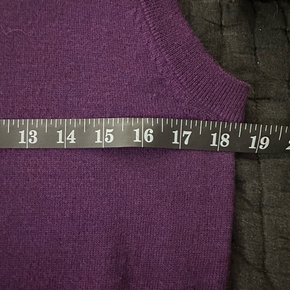 Turnbury Mens 100% Extra Fine Merino Wool Sweater Vest - Picture 5 of 6